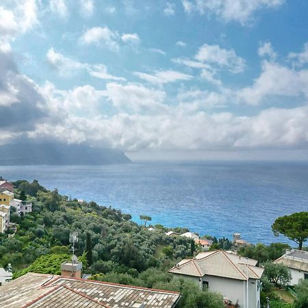 Alba E Tramonto Vila Pieve Ligure Exterior foto