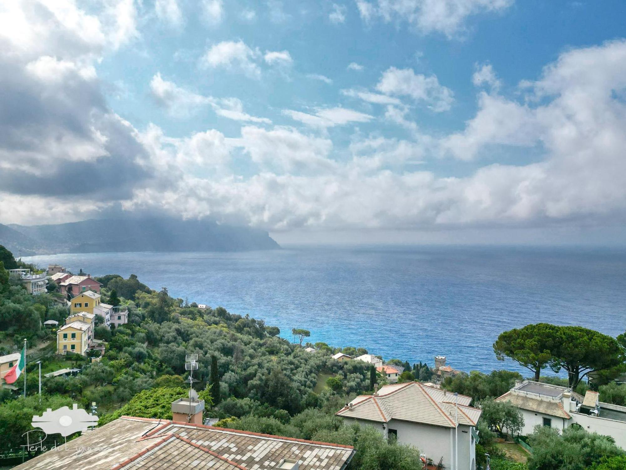 Alba E Tramonto Vila Pieve Ligure Exterior foto